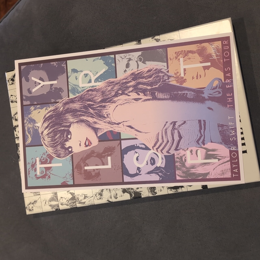 Official The Eras Tour Taylor Swift Poster from VIP Box Set